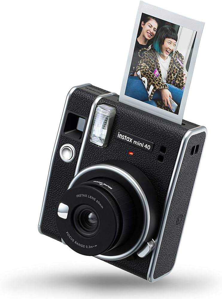 Fujifilm İnstax Mini 40 Şipşak Fotoğraf Makinesi