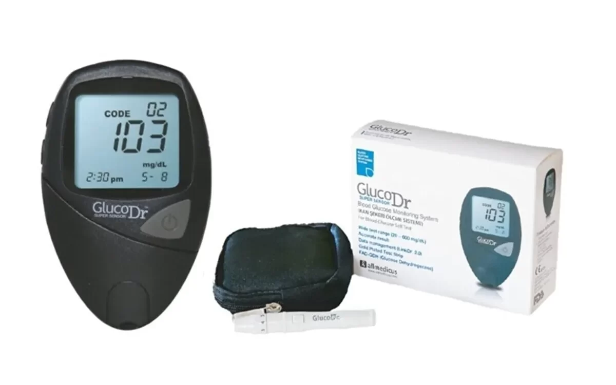 Gluco Dr Kan Şekeri Ölçüm Cihazı