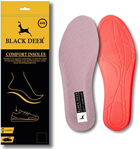 Hyper Boost Technology X45 Soft Comfort Ortopedik Taban