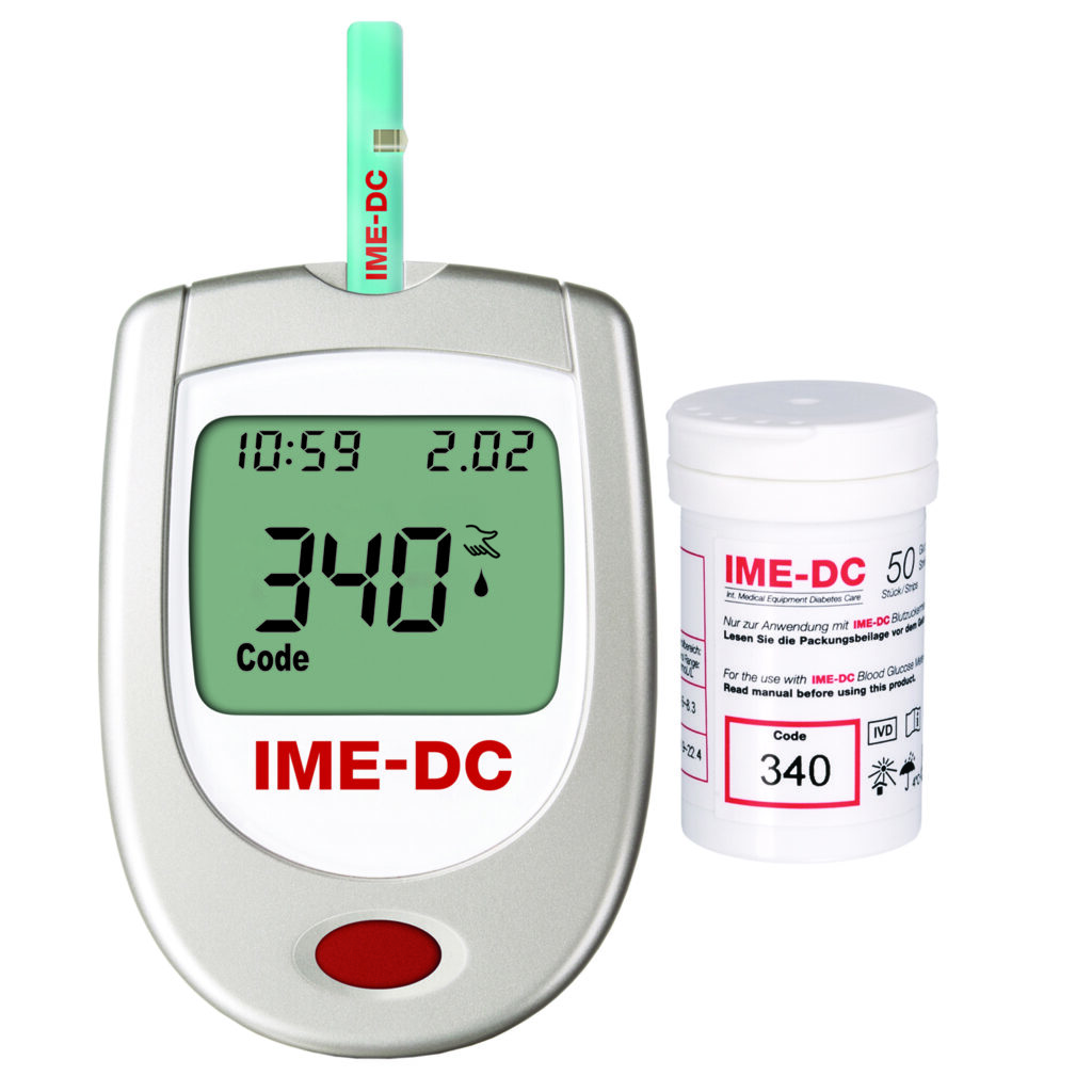 IME-DC Kan Şekeri Ölçüm Cihazı