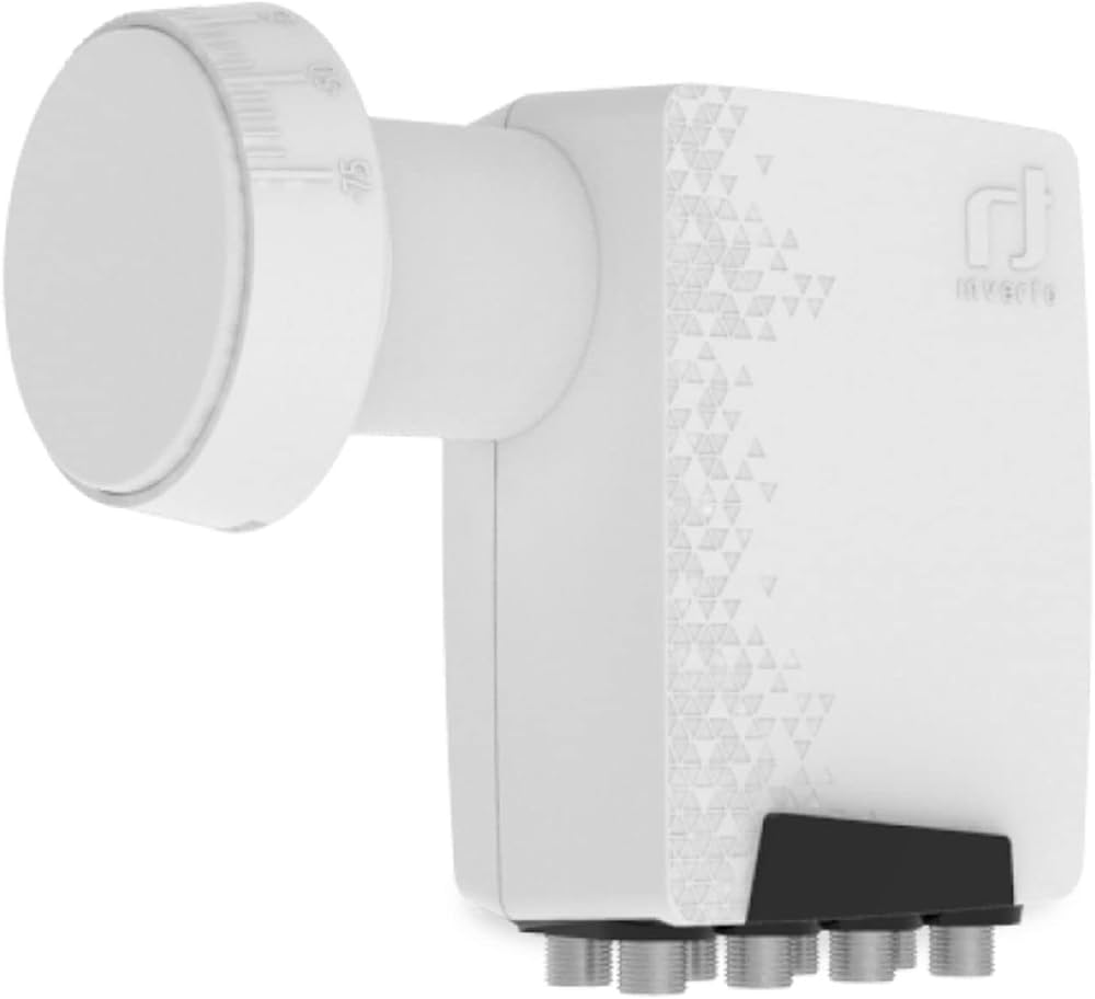Inverto Home Pro Octo Sekiz Çıkışlı 0.1Db Lnb Full Hd 4K Uyumlu
