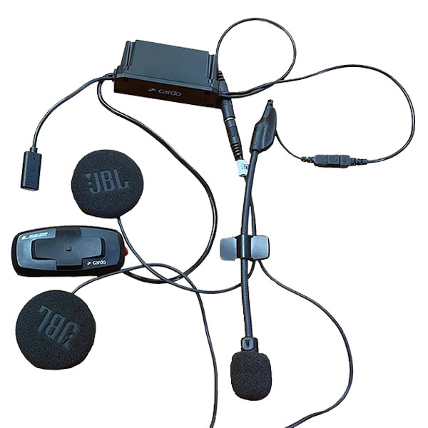 Ls2 4x JBL Intercom