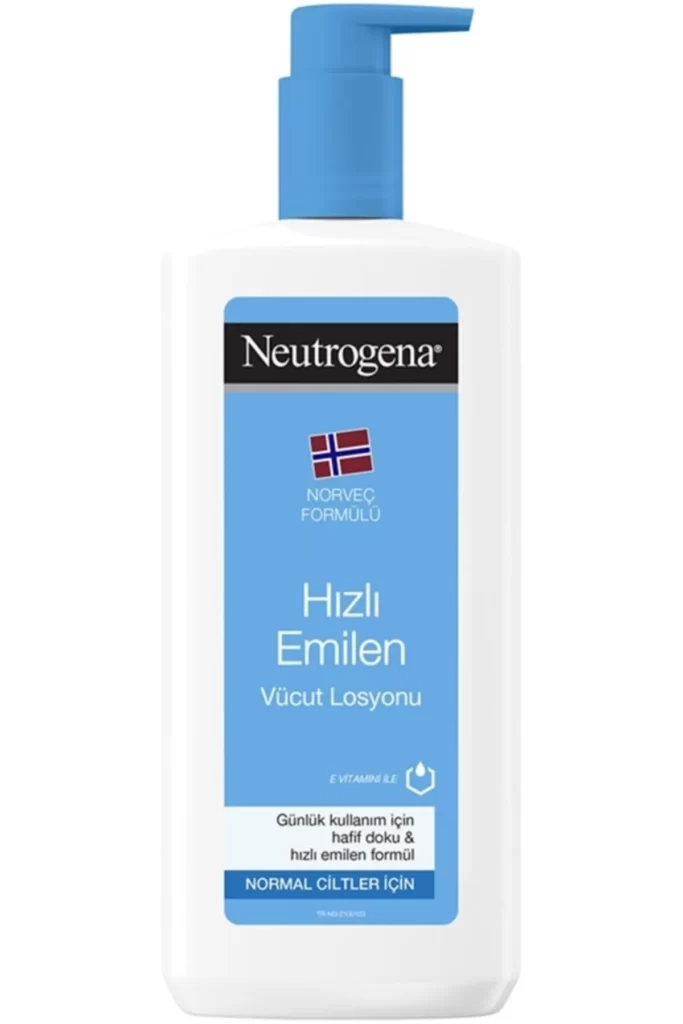 Neutrogena Hızlı Emilen Vücut Losyonu