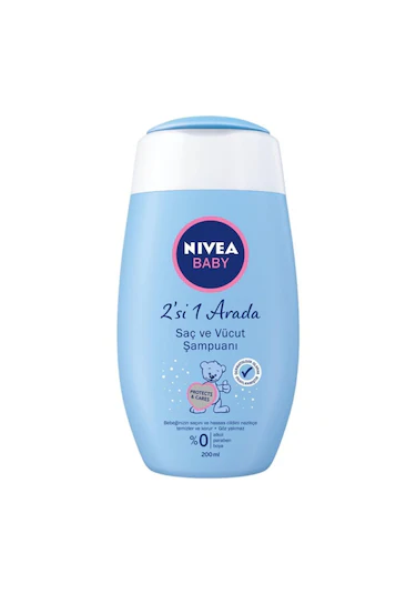 Nivea Baby 2'si 1 Arada Bebek Saç ve Vücut Şampuanı