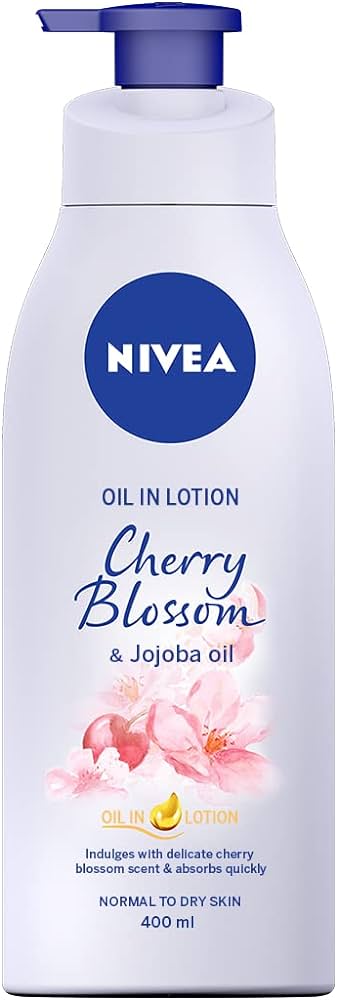 Nivea Kiraz Çiçeği & Jojoba Yağı Vücut Losyonu
