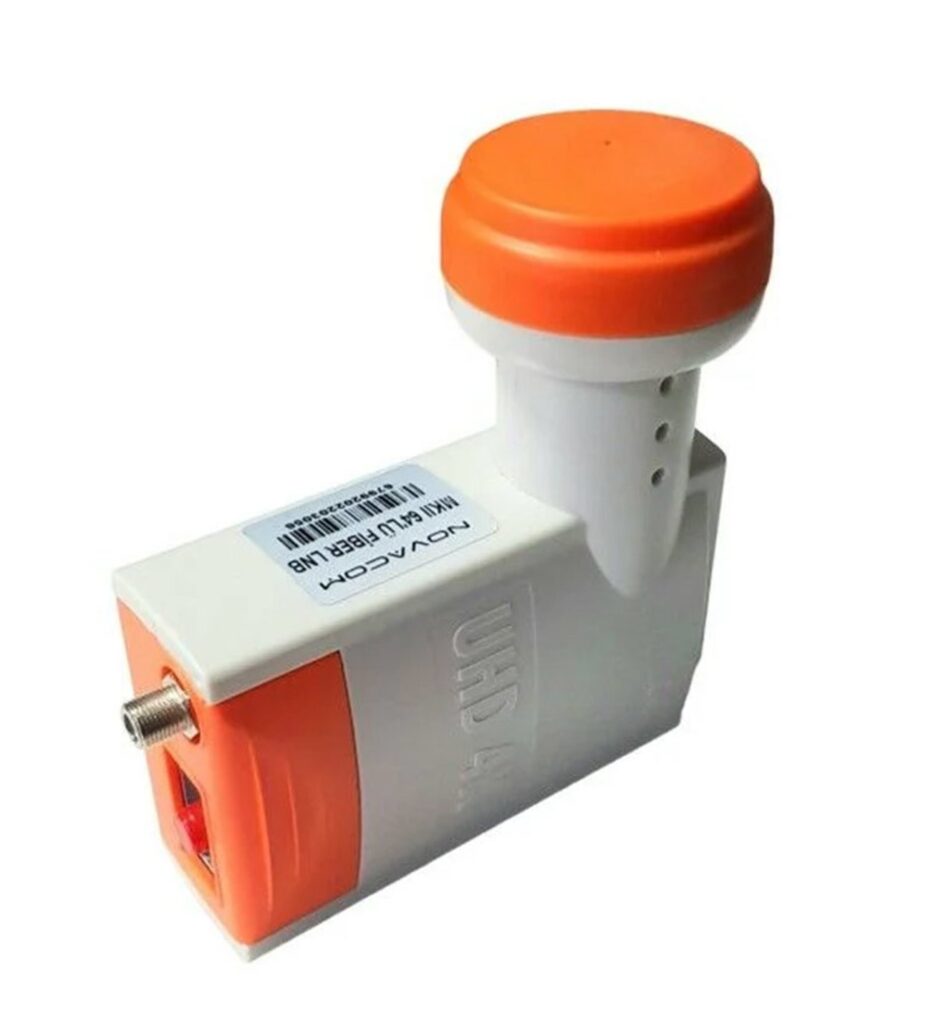 Novacom Mkii 4k Ultra Hd Fiber Optik Lnb 64’lü