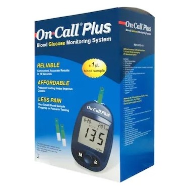 On Call Plus Kan Şekeri Ölçüm Cihazı