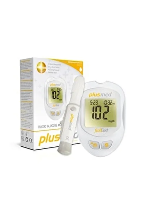 Plusmed Fasttest Kan Şekeri Ölçüm Cihazı