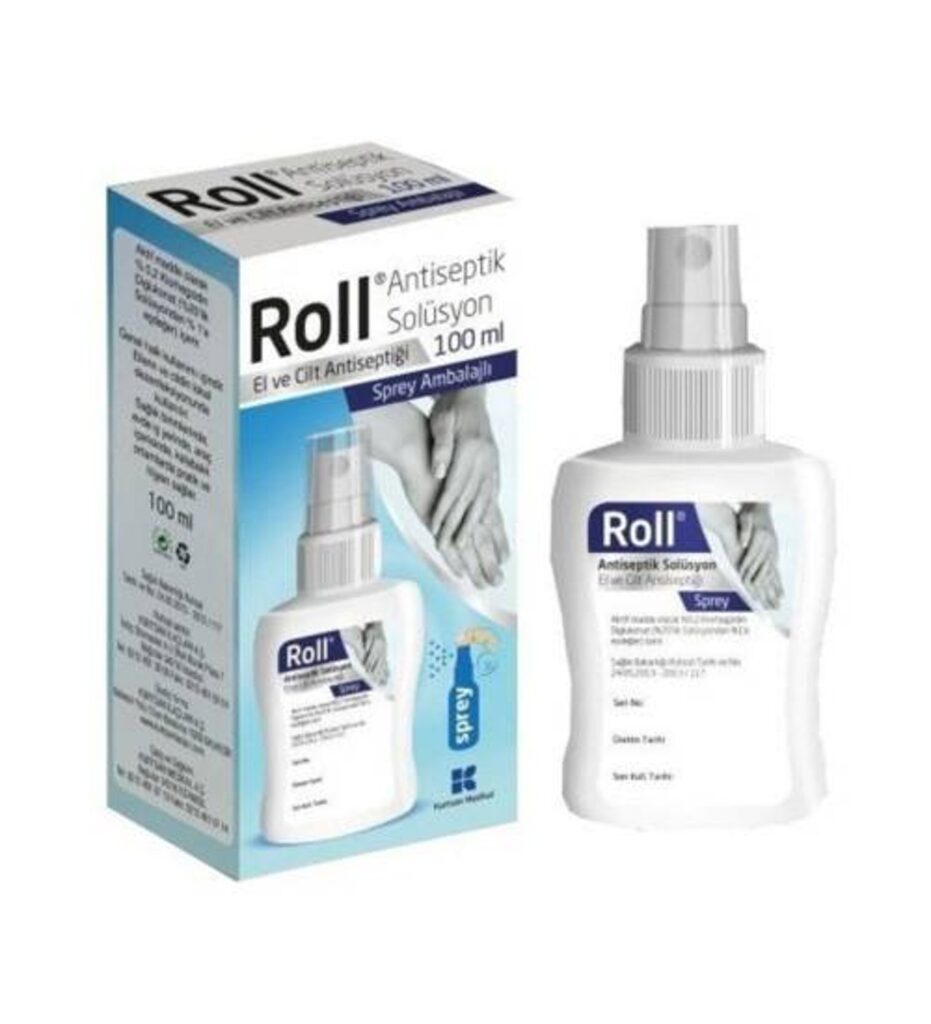 Roll Antiseptik El Cilt Antiseptiği Dezenfektanı