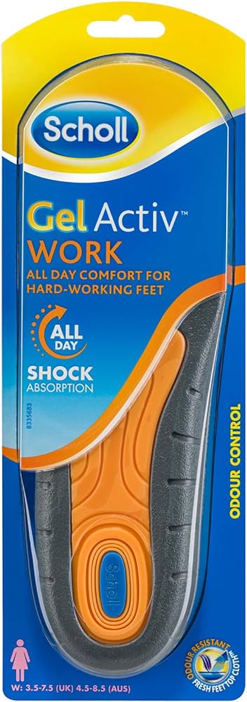Scholl Gel Aktiv Kadın İş İçin Tabanlık