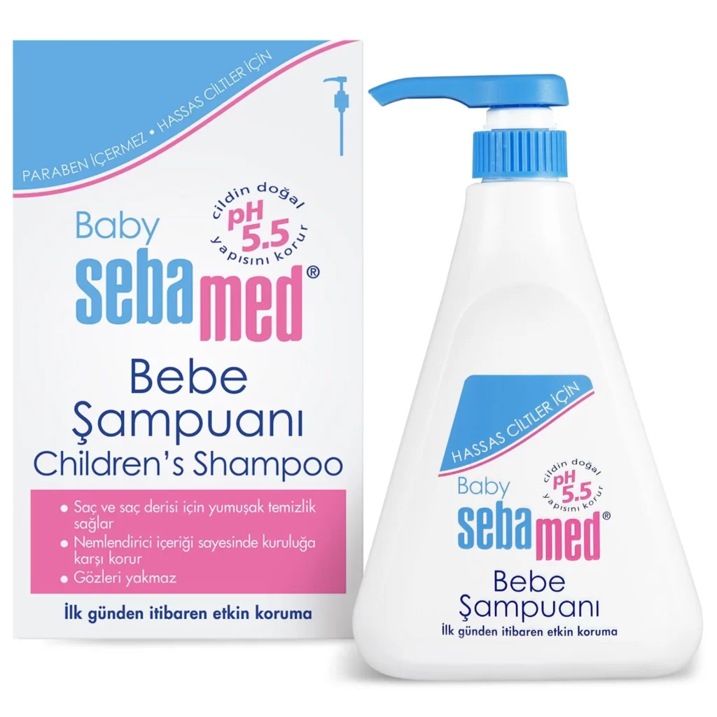 Sebamed Bebek Şampuanı