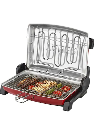 Taner Kebapçı Çift Telli Büyük Boy Elektrikli Izgara