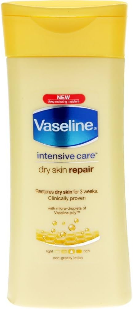 Vaseline Vücut Losyonu Dry Skin Repair Onarıcı