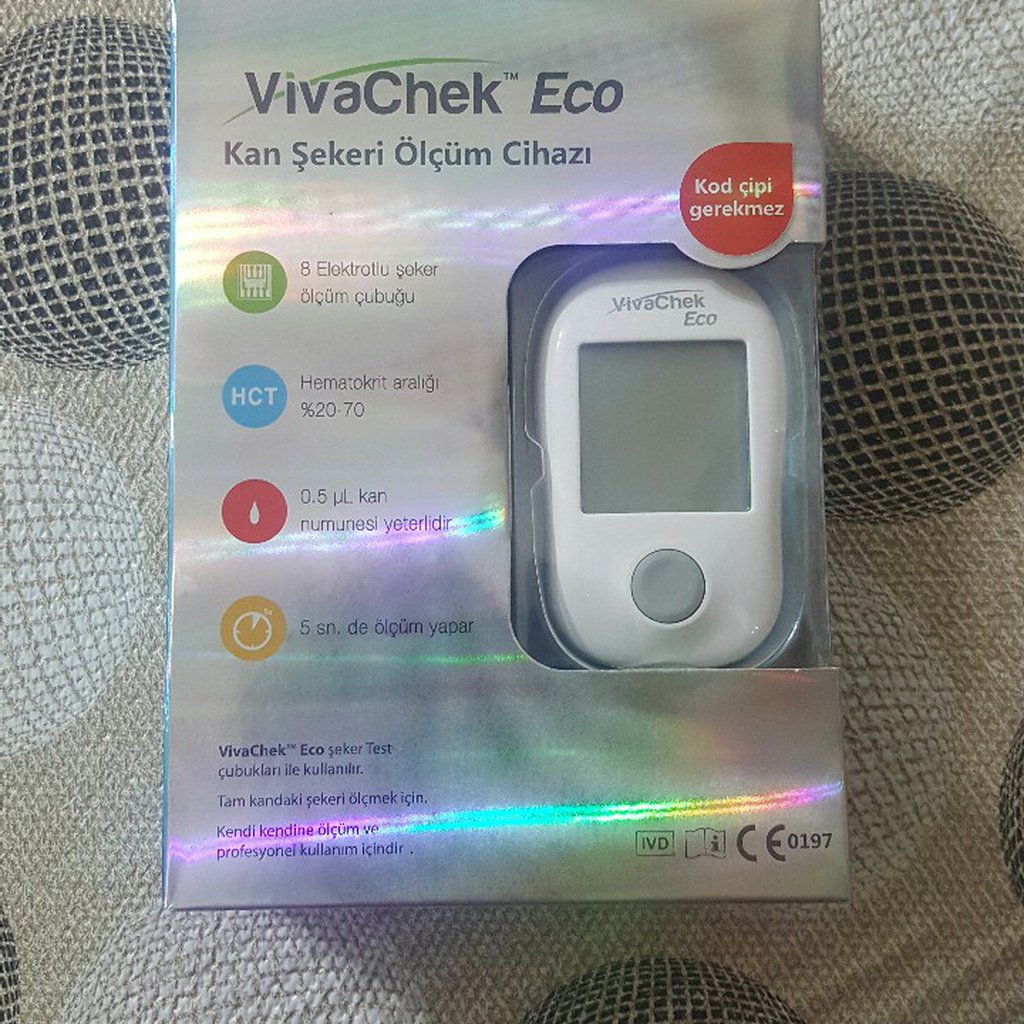 Vivachek Eco Şeker Ölçüm Cihazı