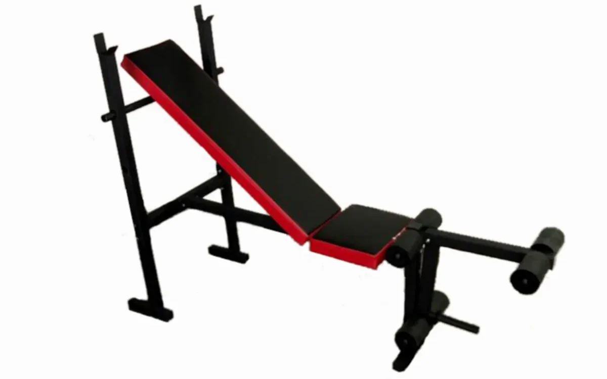 Alpa Bench ve Incline Ağırlık Sehpası