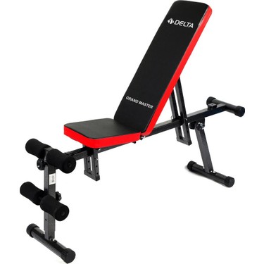 Delta Grand Master Ayarlanabilir Deluxe Ağırlık Sehpası