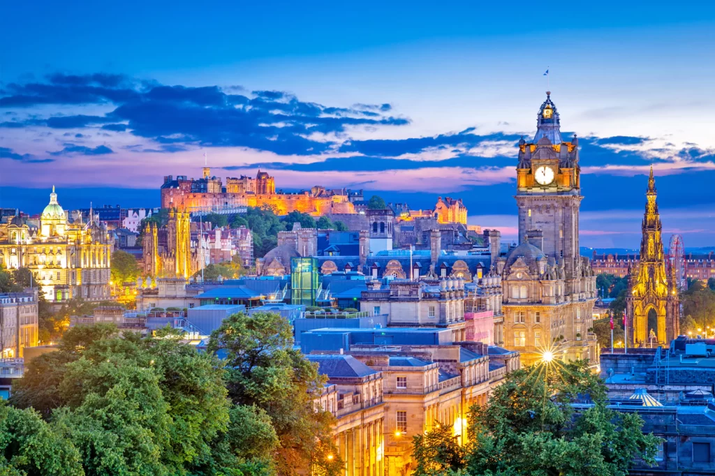 Edinburgh’da Nerede Kalınır? Edinburgh Otel Tavsiyeleri