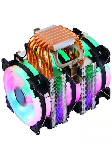 Gametech Freezer HD 3.0 AMD/Intel Gaming Rainbow Kule Tipi İşlemci Fanı