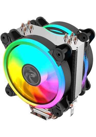Gametech Freezer Hd1.0 Rainbow Bakır Kule Tipi İşlemci Fanı