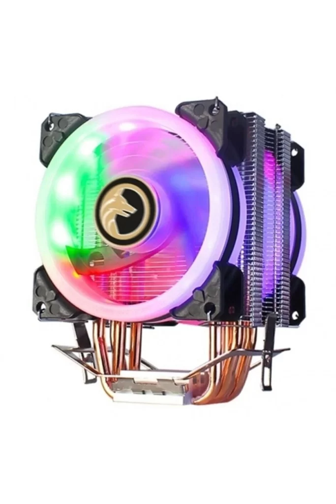 Gametech Hd2.4 Rainbow 4X Bakır Kule Tipi Amd Intel İşlemci Fanı