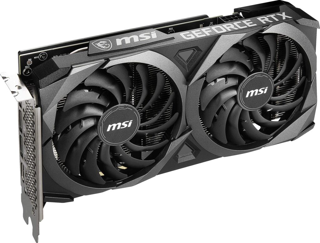 MSI NVIDIA GeForce RTX 3060 VENTUS 2X 12G