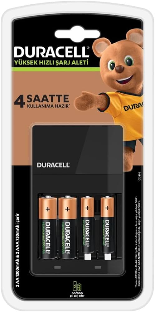 Duracell CEF 14 Şarj Aleti