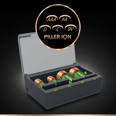 Duracell CEF 22 Pil Şarj Cihazı