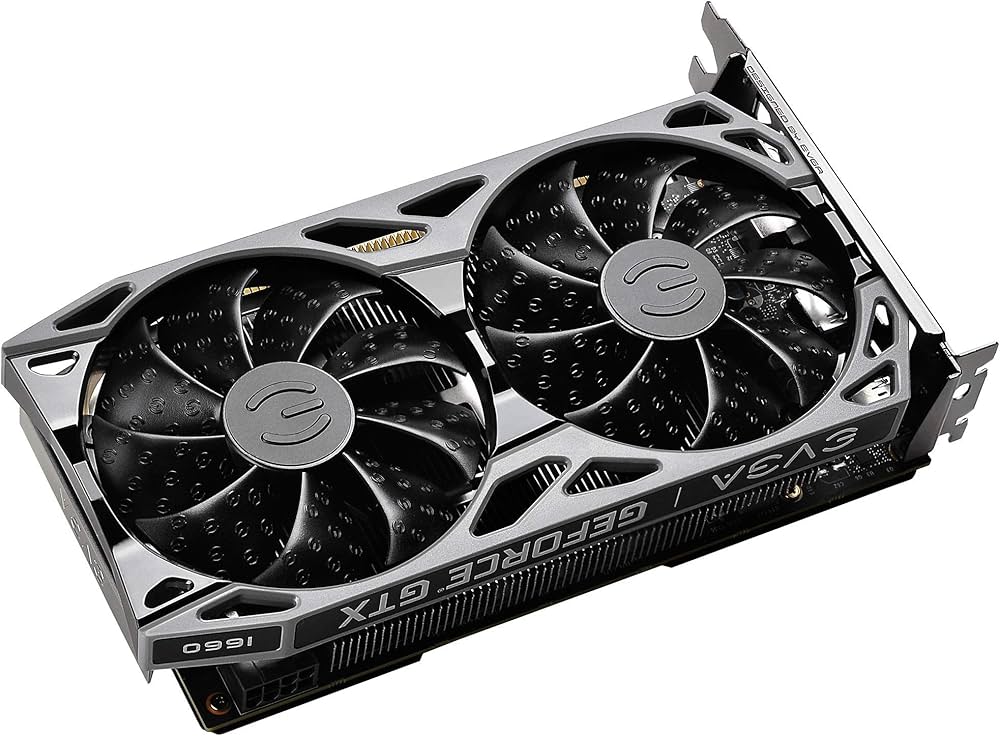 Evga NVIDIA GeForce GTX 1660 Super SC Ultra Gaming 6 GB