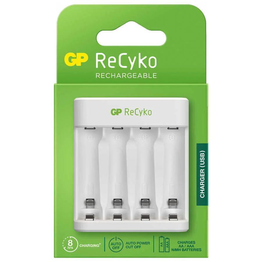 GP Recyko E411 USB Şarj Cihazı