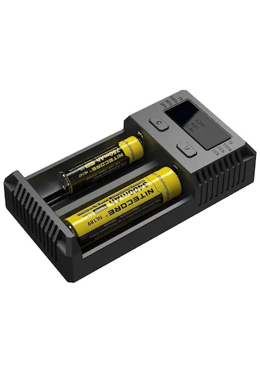 Nitecore New i2 Kablolu Pil Şarj Cihazı