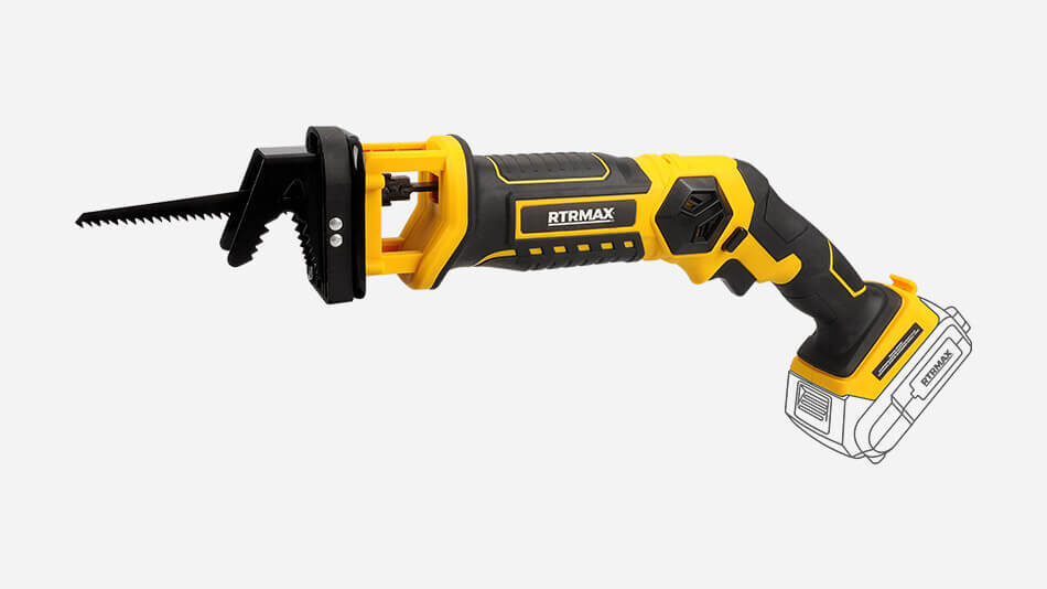 Rtrmax RTX1892B Akülü Budama Testeresi