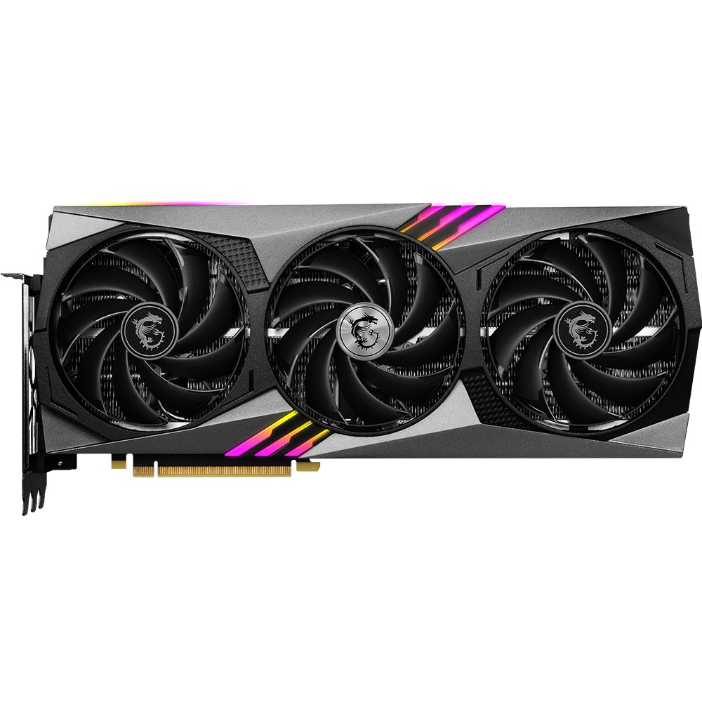MSI NVIDIA GeForce RTX 4070 Ti Gaming X Trio 12G 