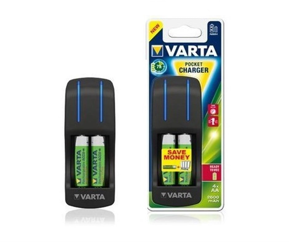 Varta Pocket Charger Şarj Cihazı