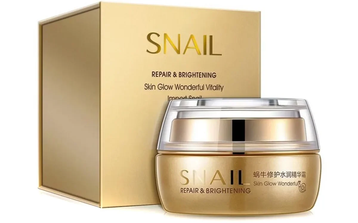 Bioaqua Onarıcı Salyangoz Özlü Anti-Age Krem