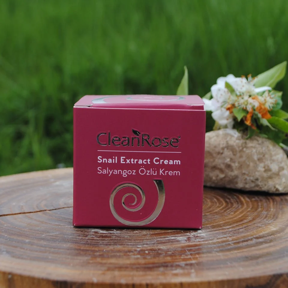 Clean Rose Salyangoz İçerikli Krem