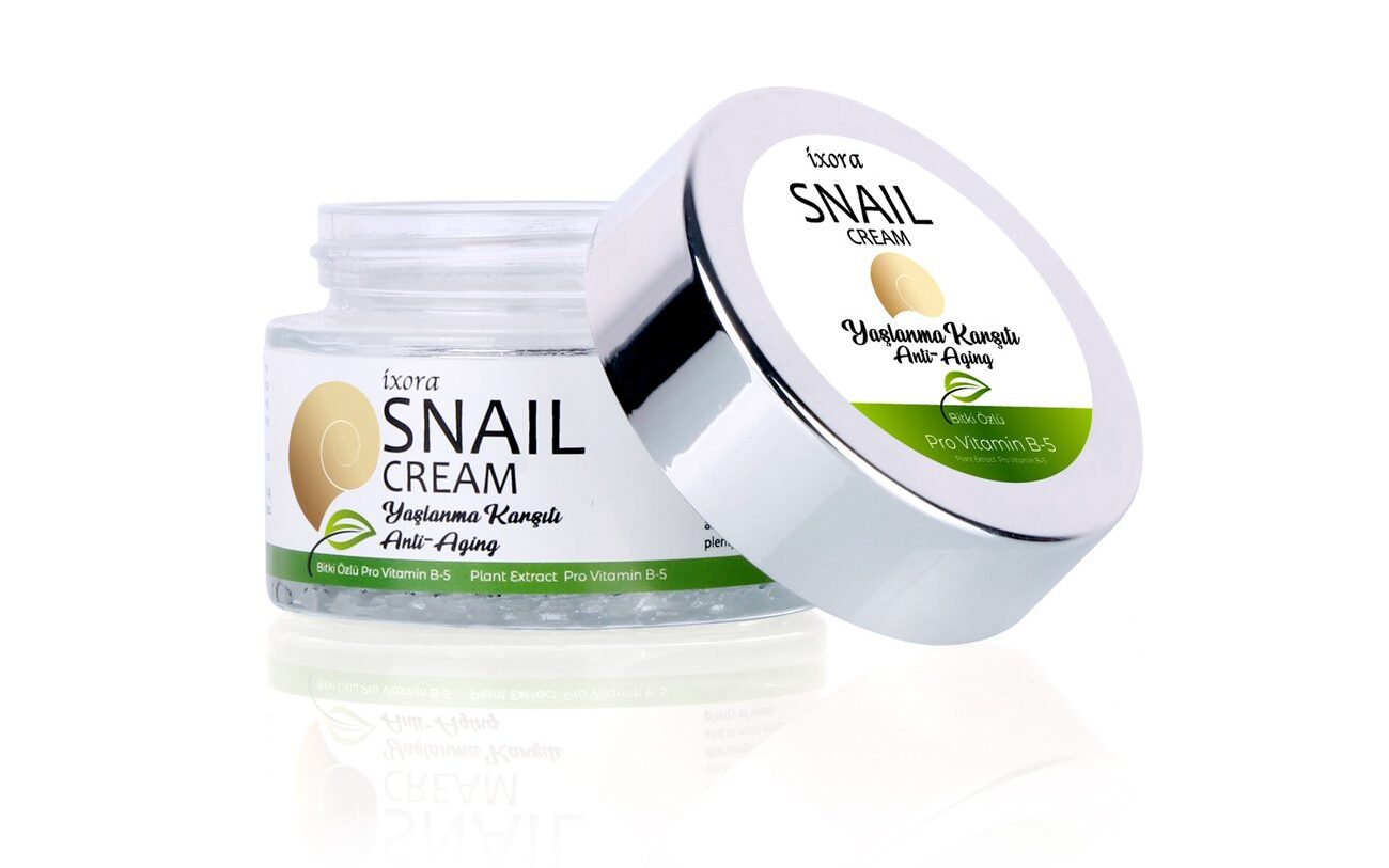 Ixora Salyangoz Cilt Bakım Kremi