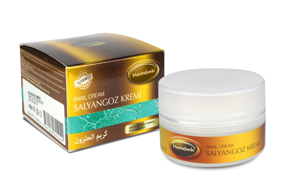 Mecitefendi Salyangoz Bakım Kremi