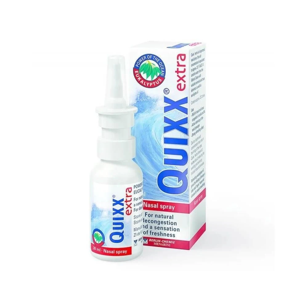 Menarini Quixx Extra Eucalyptus İzotonik Burun Sprey