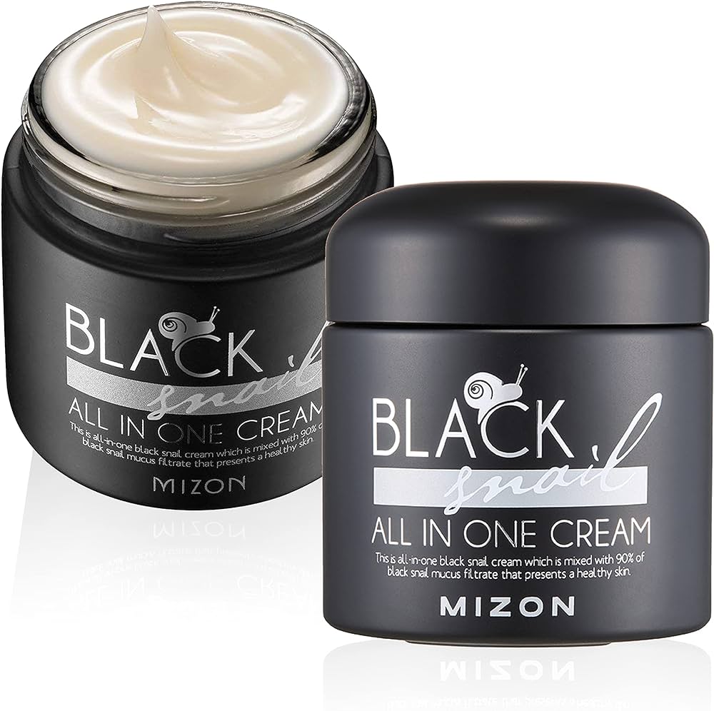 Mizon Black Snail All In One Tube Siyah Salyangoz Kremi