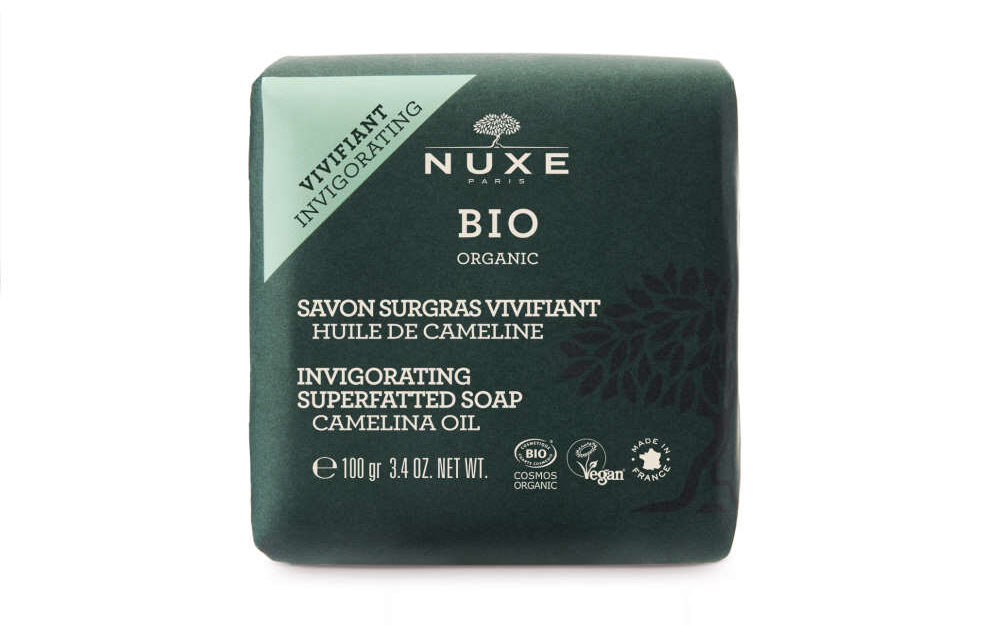 Nuxe Bio Organic Invigorating Superfatted Sabun