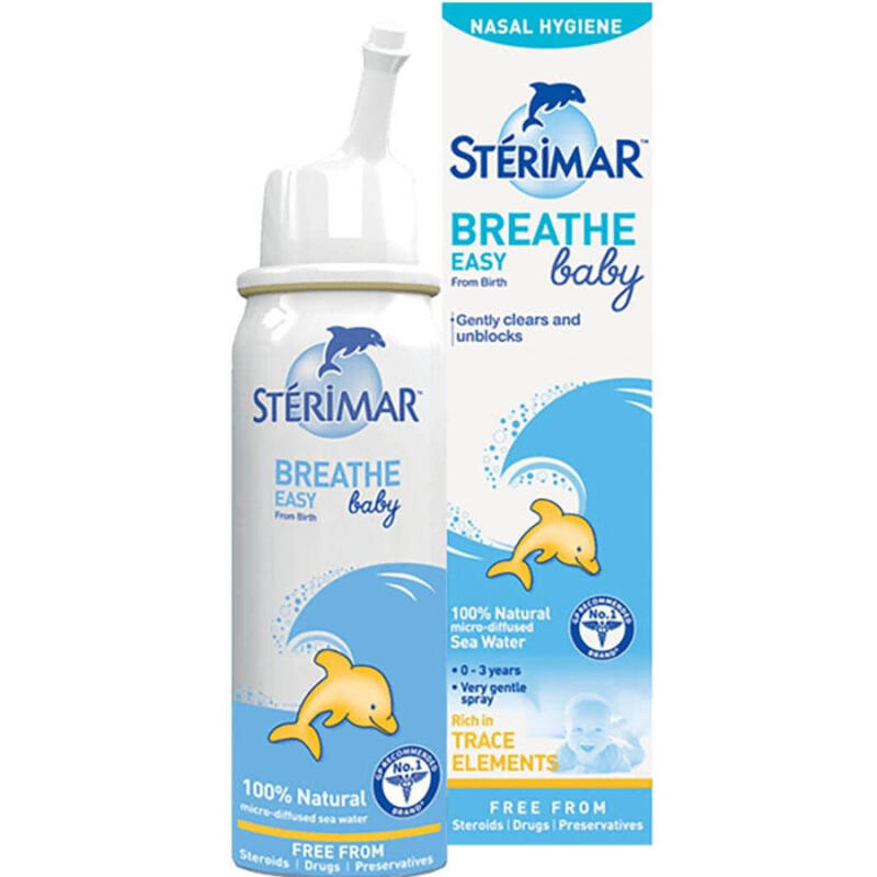 Sterimar Baby Deniz Suyu Burun Spreyi