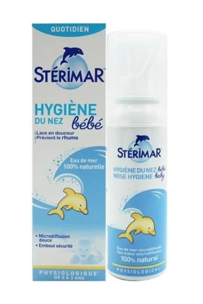 Sterimar Baby Hipertonik Deniz Suyu Burun Spreyi