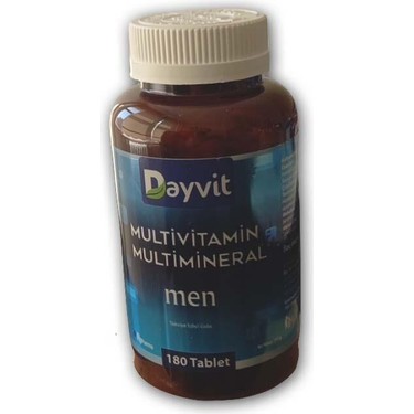 Dayvit Multivitamin Men