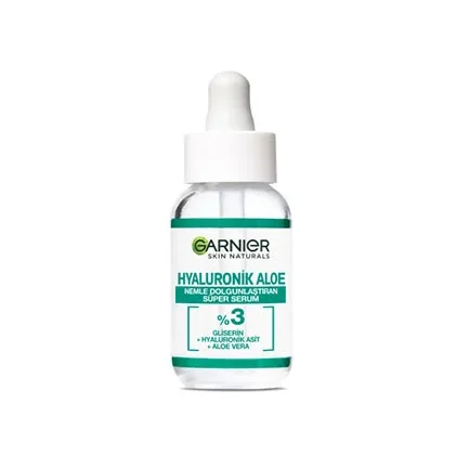 Garnier Hyaluronik Aloe Nemle Dolgunlaştıran Süper Serum
