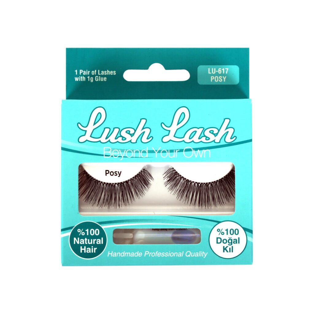 Lush Lash Doğal Kıl Post Takma Kirpik