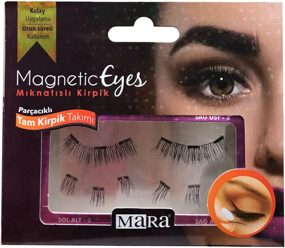 Mara Magnetic Eyelash Full Piece Mıknatıslı Kirpik