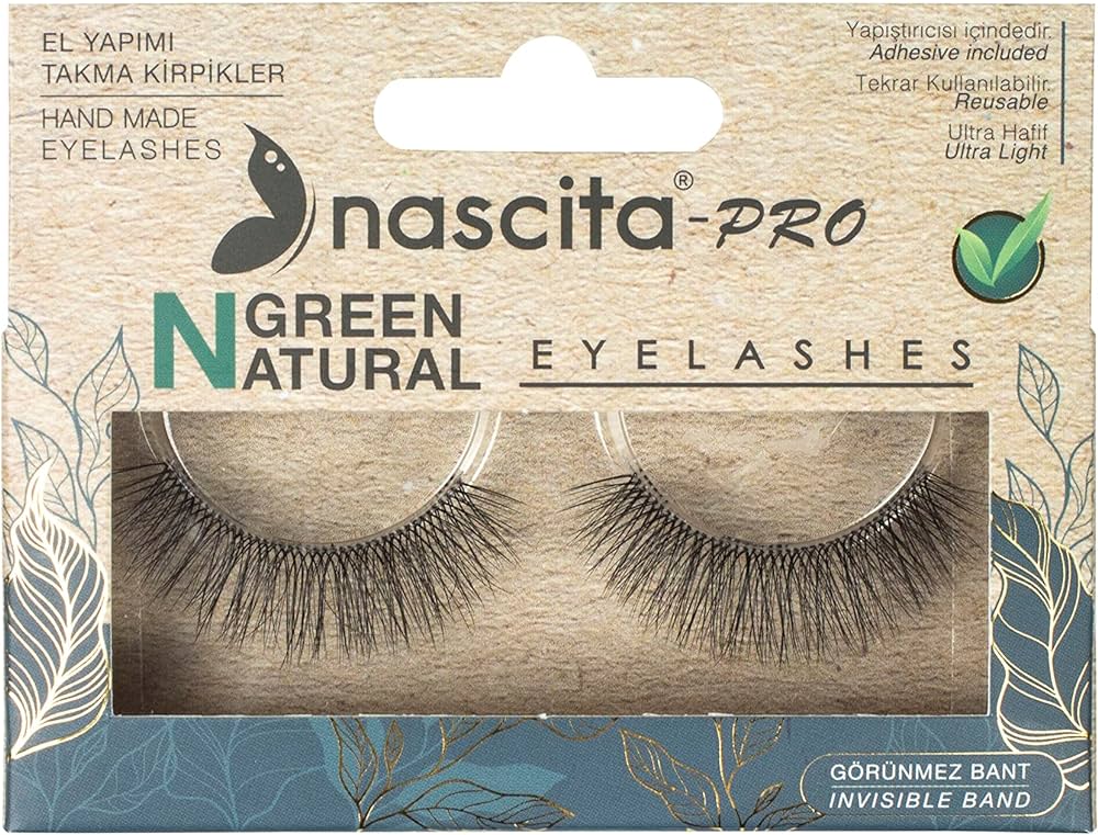 Nascita Green Natural Takma Kirpik