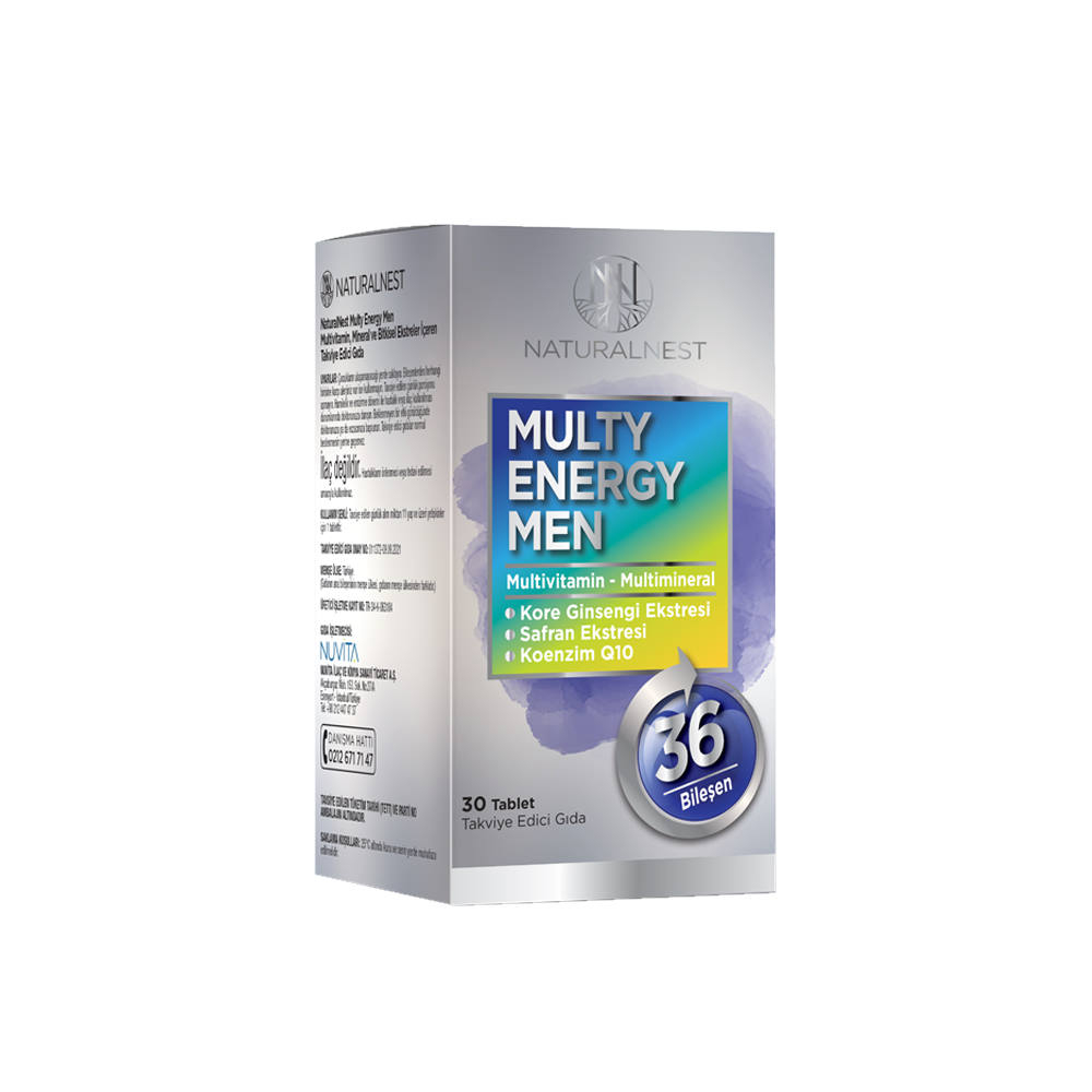 NaturalNest Multy Energy Men