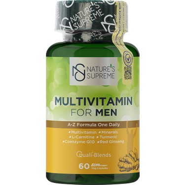 Natures Supreme Multivitamin For Men
