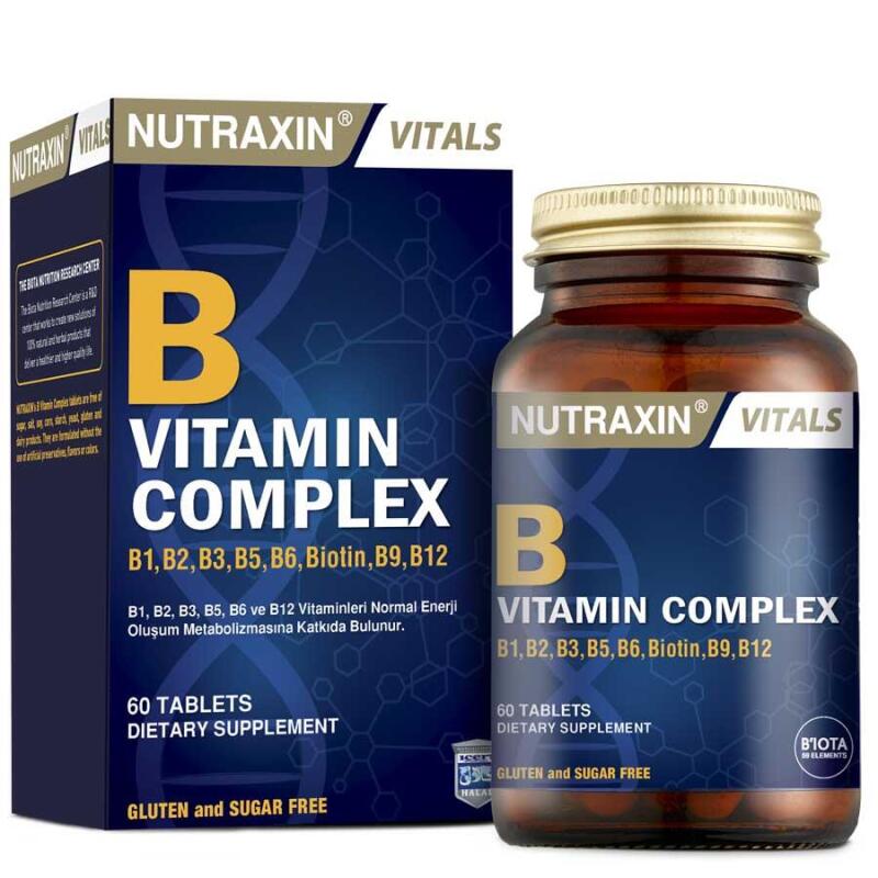 Nutraxin Multivitamin Mineral Complex For Men